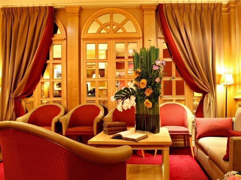 Royal Saint Michel Hotel Paris Eksteriør billede