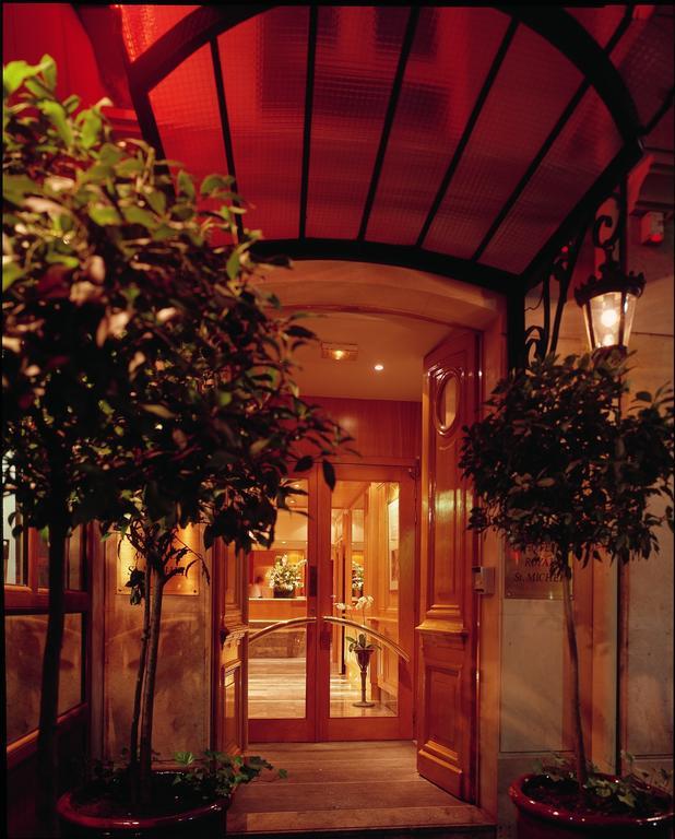 Royal Saint Michel Hotel Paris Eksteriør billede